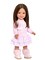 Rosalie™: Embodied Elegance of an 18-Inch Fashion Girl Doll with Brown Hair and Brown Eyes